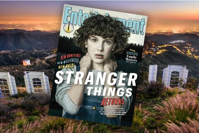 Adiós a la Gran Manzana: Entertainment Weekly se muda a Hollywood